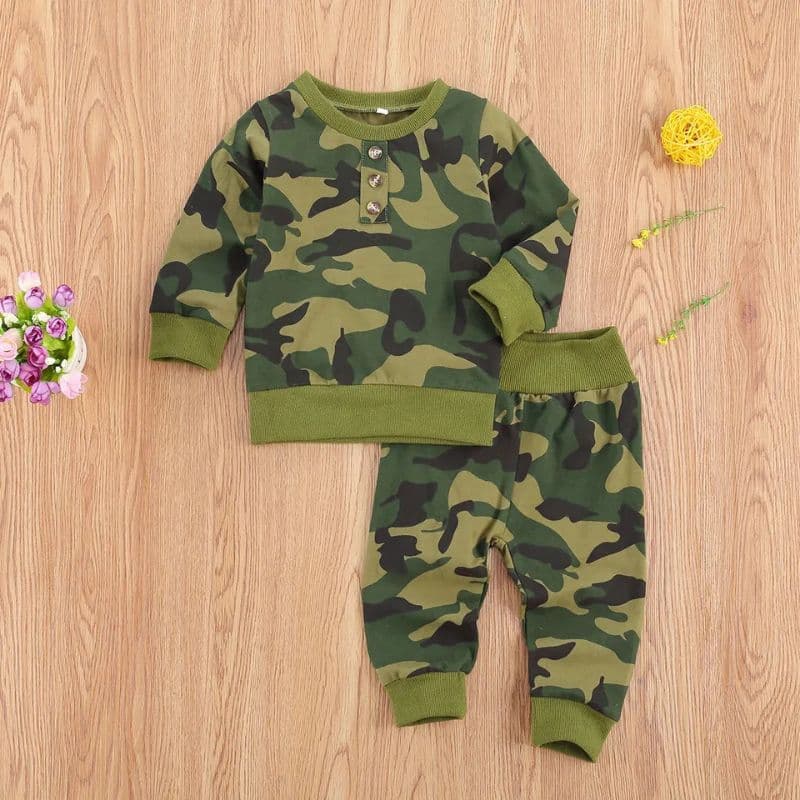 Roupa De Bebê Menino Conjunto Body E Calça - Rock Baby