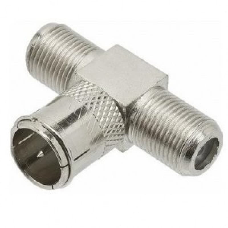 Plug Adaptador Emenda T c/ Plug F Engate 1 ou 3 Unidades MXT