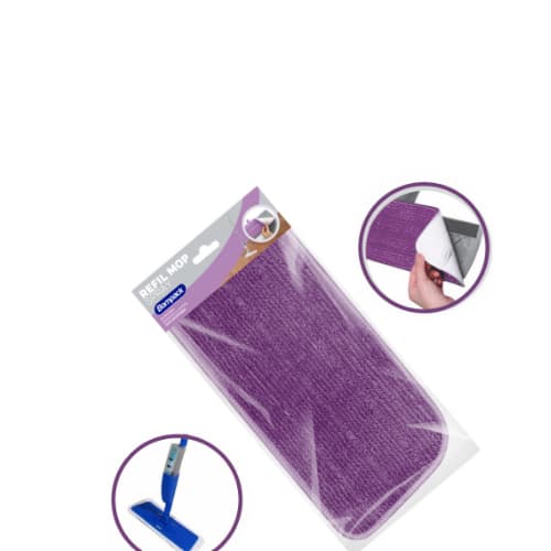 Refil MOP SPRAY microfibra BOMPACK