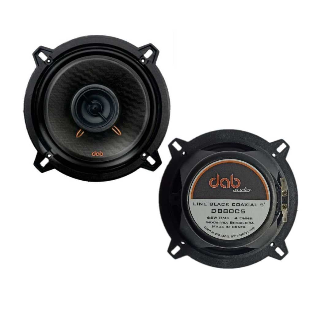 ALTO FALANTE  DAB 5'' HI-END (TWEETER DIRECIONAL)