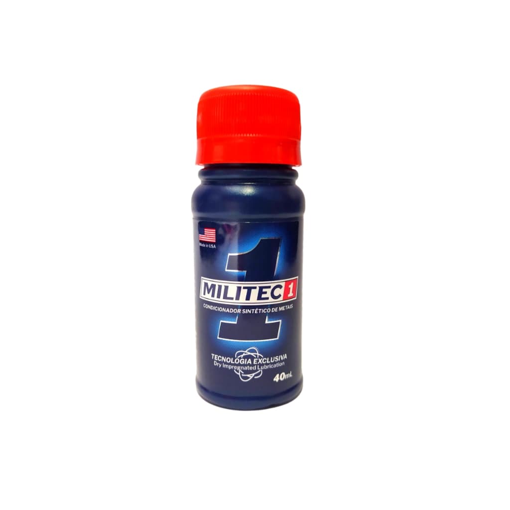 Militec 1 Condicionador De Metais 40ml Para Motos