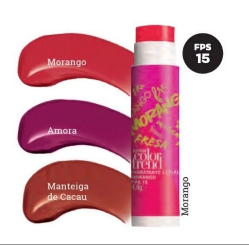 Avon Hidratante Labial Color Trend - Balm - FPS15