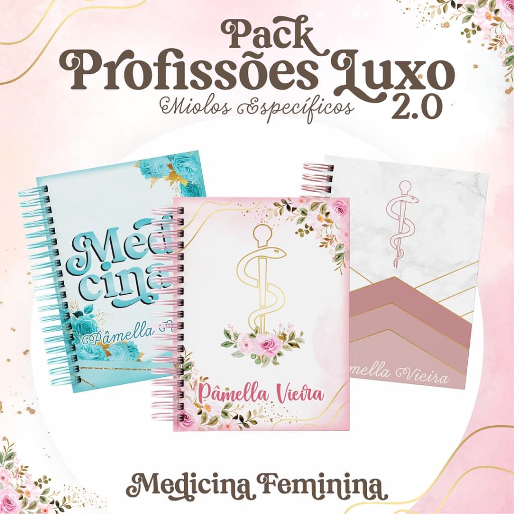 Agenda Medicina Personalizada - COM NOME 2026