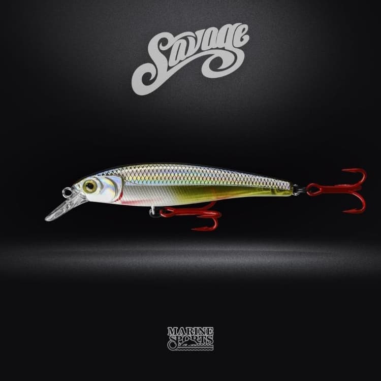 Isca Artificial Marine Sports Savage 65 - 6,5cm 6gr