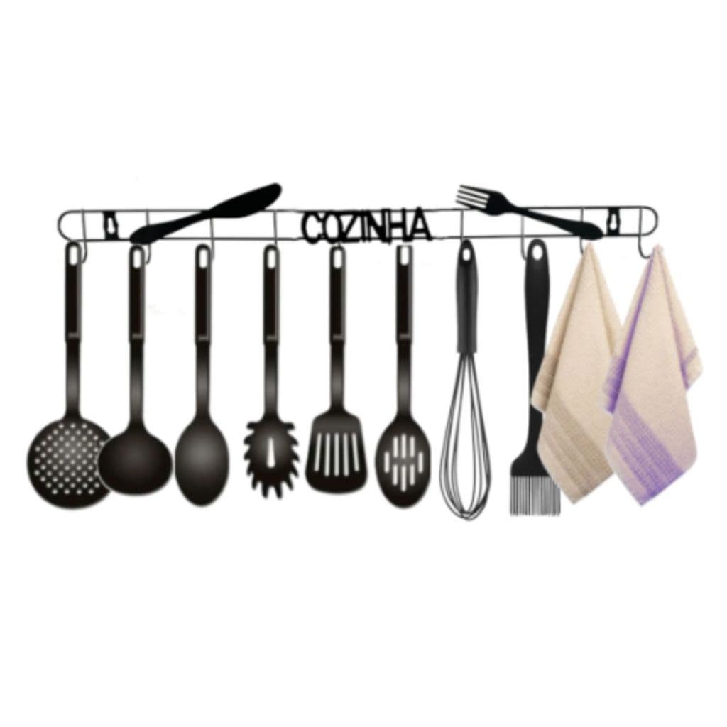 Porta Pano de Prato Cozinha Suporte Multiuso