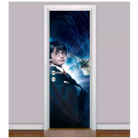 Adesivo Para Porta - HARRY POTTER - MAGIA - MÁGICA