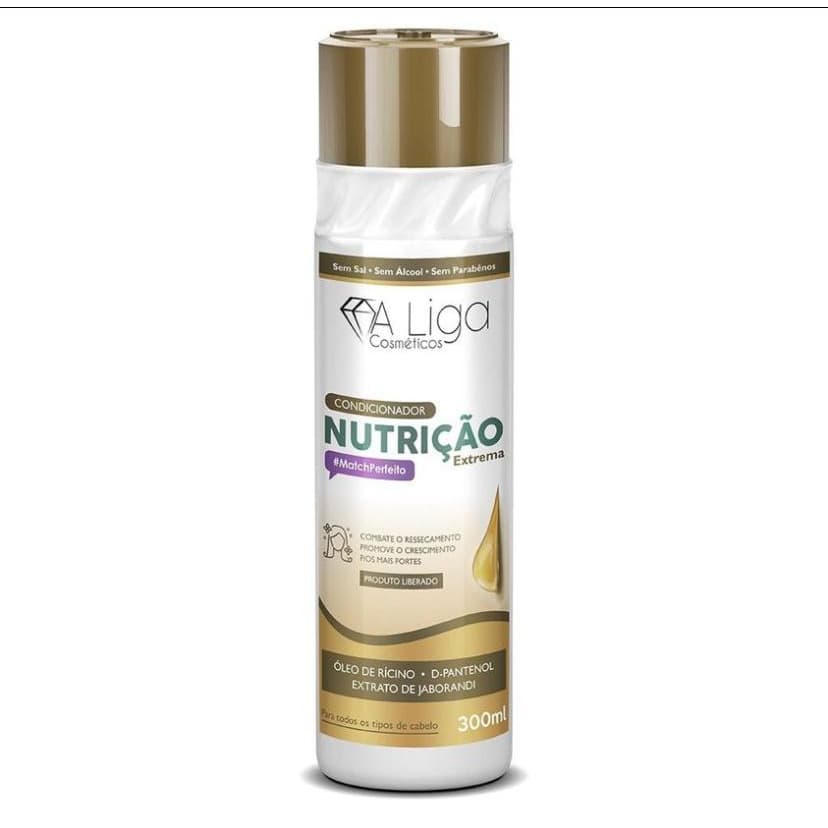 Condicionador Nutrição Extrema 300ml - A Liga Cosméticos