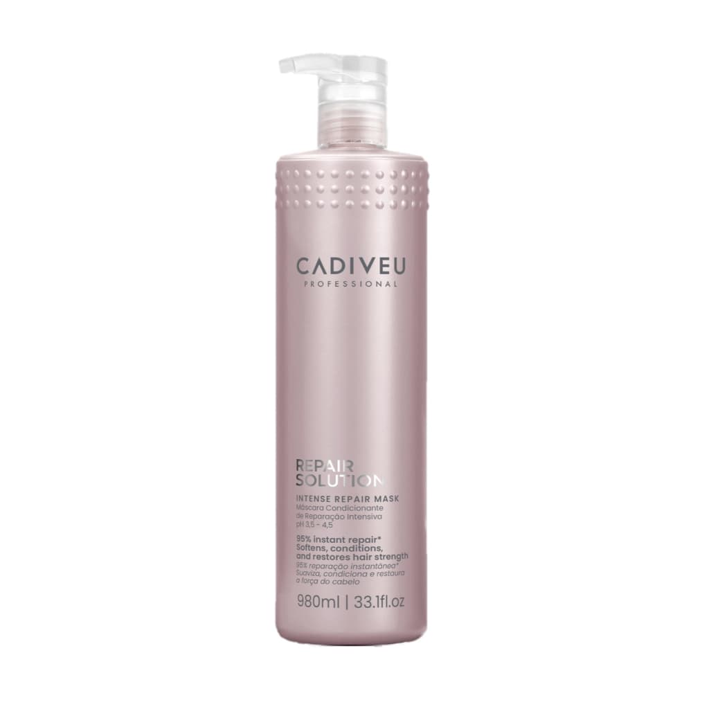 Cadiveu Repair Solution Máscara Reparadora 980ml