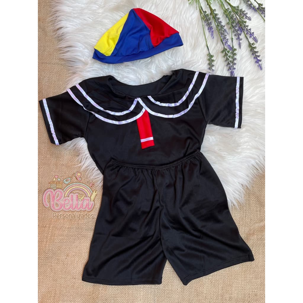 Fantasia do Kiko Turma do Chaves
