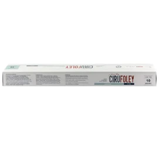 Sonda Foley 2 Vias Ciruti -  10 unidades