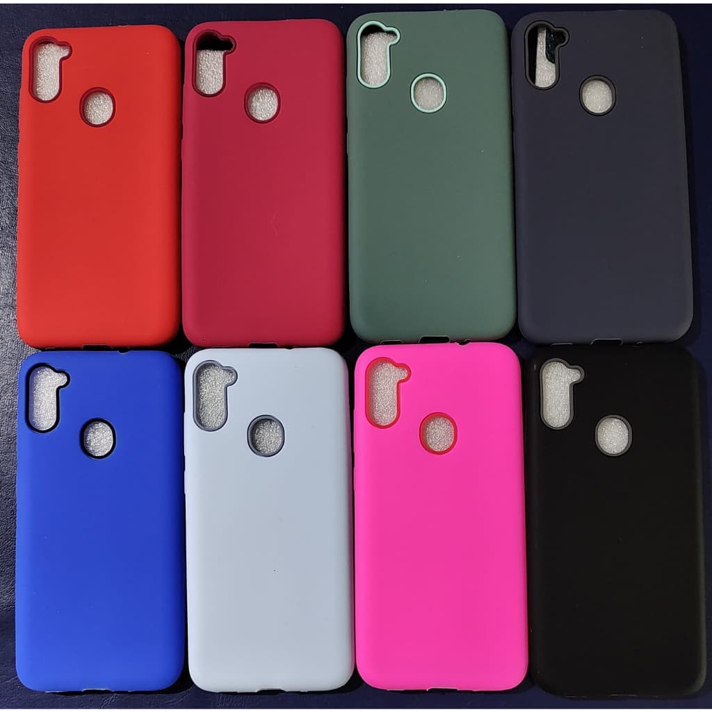 Kit Capinha e Película 3D para celular modelo A11 / A115 + limpeza de tela. Proteção Celular
