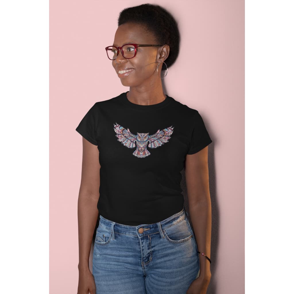 T-shirts Feminina Blusinha  Coruja
