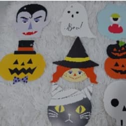 Halloween decoração -  Bandeirola 5m
