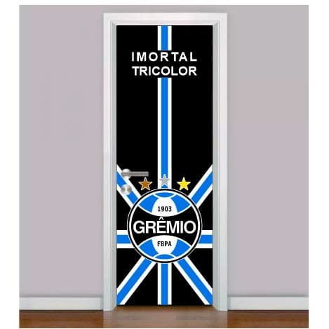 Papel de porta GRÊMIO - IMORTAL TRICOLOR