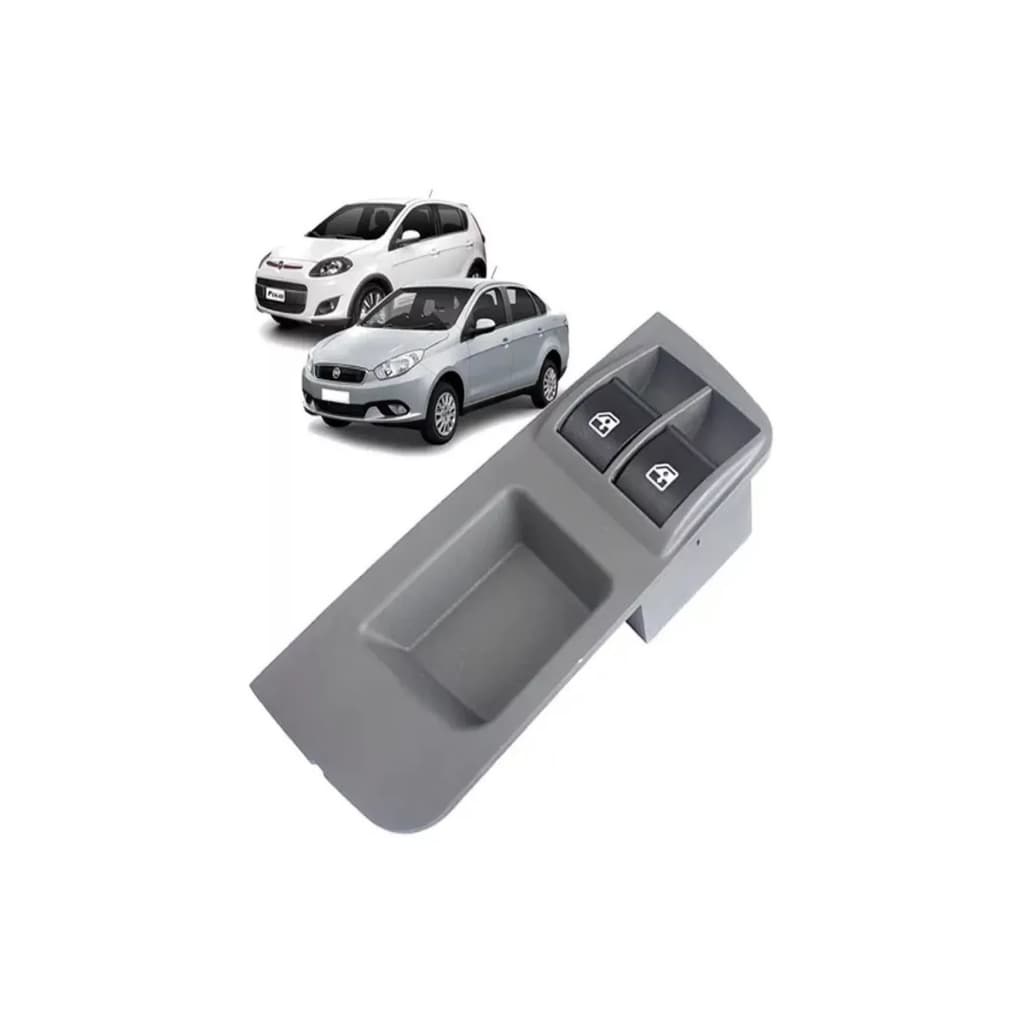 Botão Vidro Elétrico Interruptor Duplo Fiat Palio 2012/2015 - FA0102