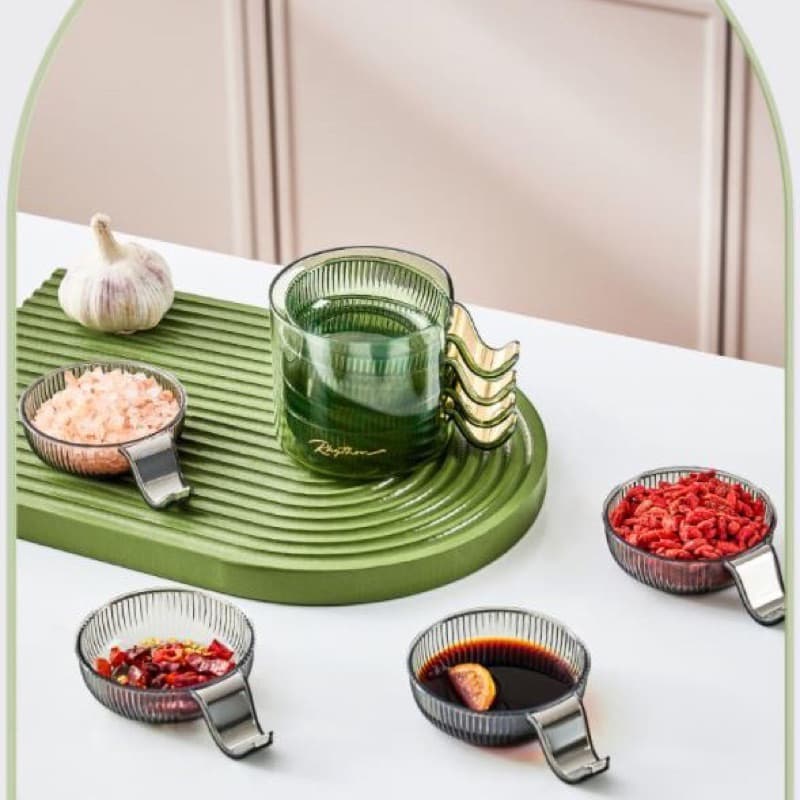 Tigelas para Molhos - Acompanhamentos Molhos Pratos Pratos - Minipratos multifuncionais para cozinha, restaurante
