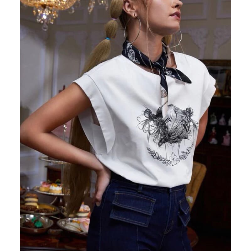 Blusa Feminina 100% Algodão