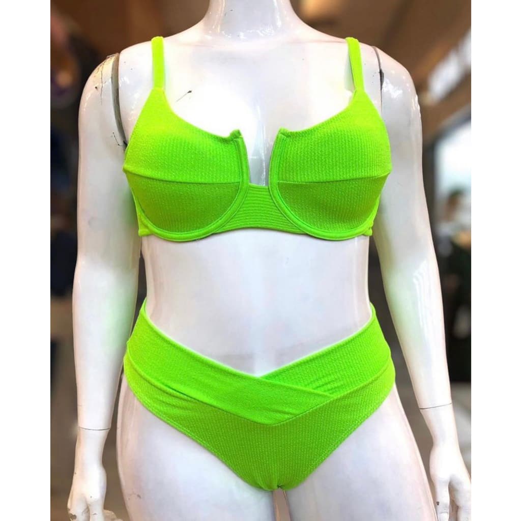 Biquíni Plus Size Tamanho Grande Reforçado-   46/48/50/52/54 Verão 2026
