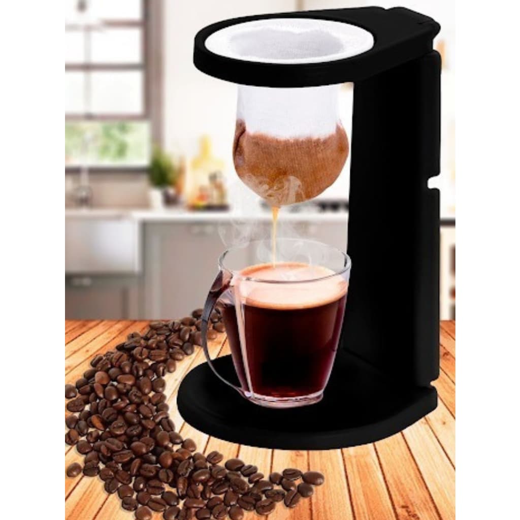 Coador De Café Pano Filtro Cafeteira Portátil Individual Passador Cafe