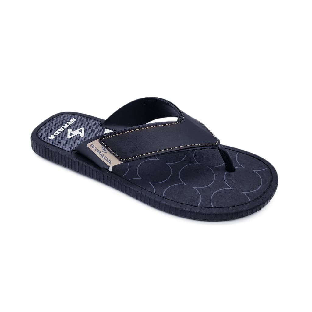 Chinelo Sandália Masculino Adulto Casual Tira Larga Borracha Resistente Original Strada Revenda K110