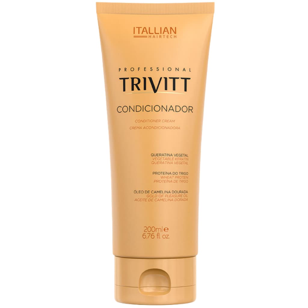 Condicionador Itallian Trivitt - 200ml Pós Química