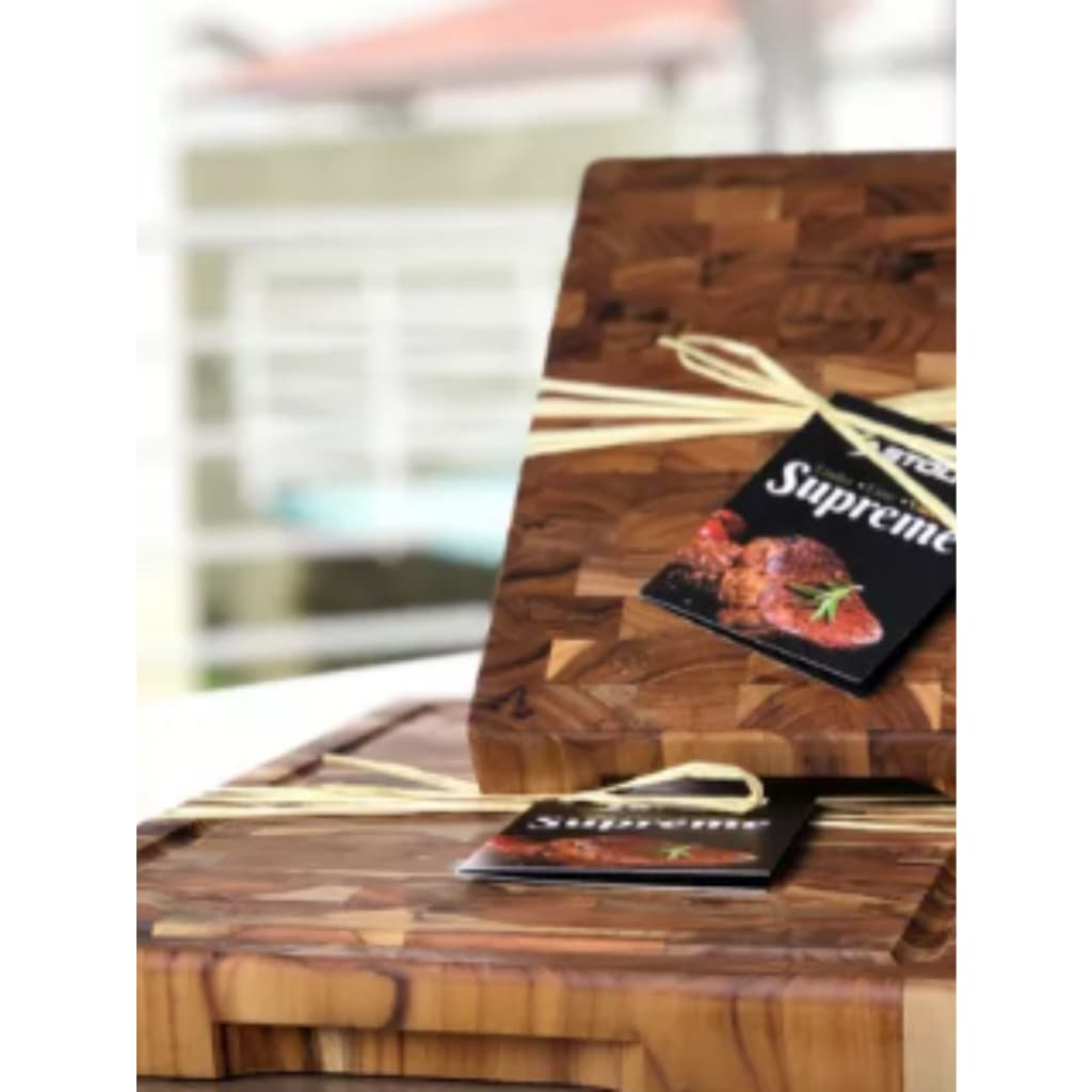 Tábua Grande Madeira Nobre  para Carnes Churrasco Cozinha