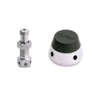 Kit reparo peso válvula simples cromado+pino central panela de pressão eterna nigro