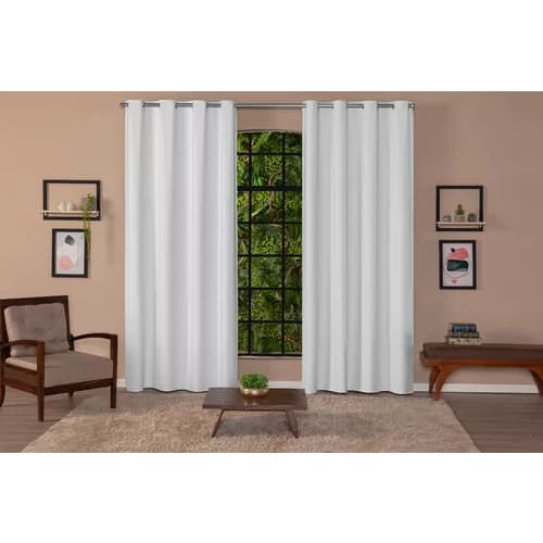 Cortina Blackout Corta a Luz 2,80x2,00 PVC Black out