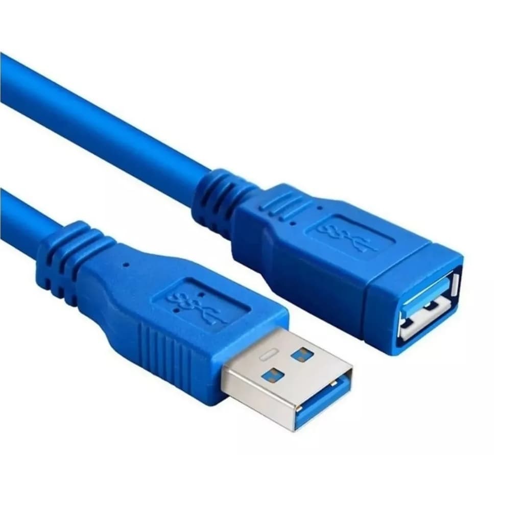 Cabo Extensor Usb 3.0 Macho X Fêmea 2 Metros