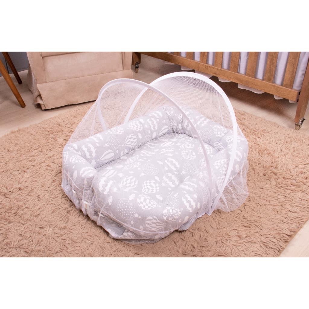 Mosquiteiro Dobrável Portátil Para Bebe