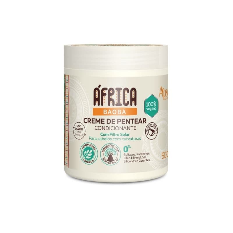 Creme de Pentear`África Baoba Apse