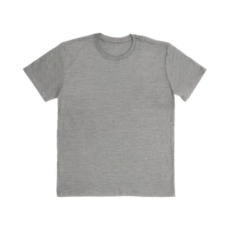 CAMISA BASICA 100% ALGODÃO ENVIO IMEDIATO-CINZA