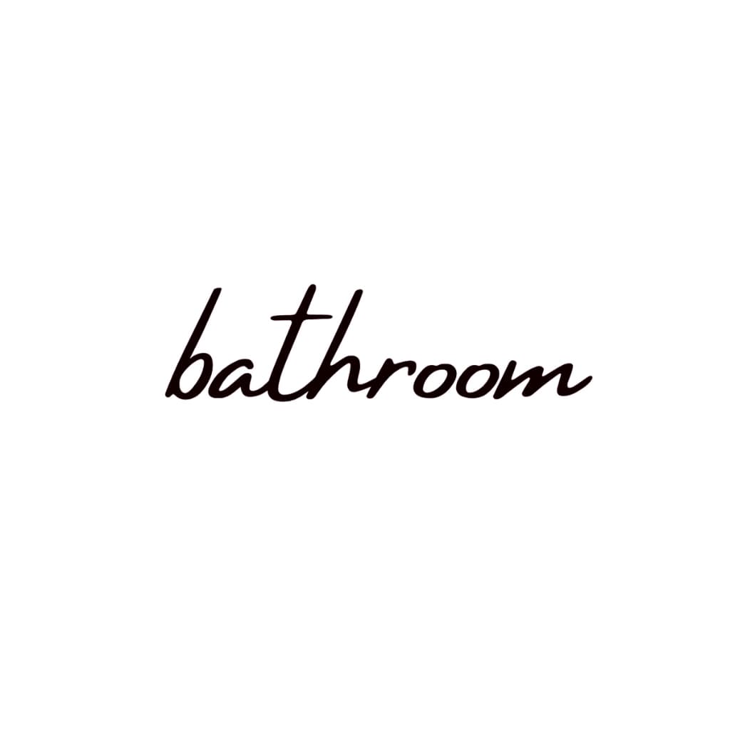 Bathroom - Placa decorativa / Banheiro Decorado , Lavabo