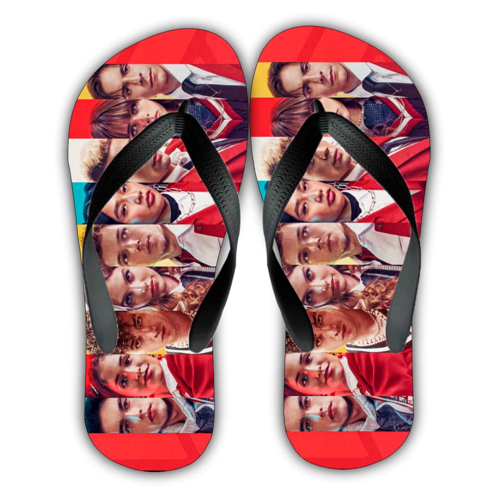 Chinelo Feminino Banda RBD Lançamento
