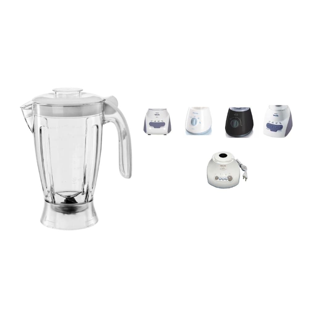 Copo De Liquidificador Walita LiqFaz Original Ri2030 Ri2034 Branco