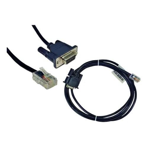 Cabo Console Cable G16 Hp 3 com Cisco Serial (DB9 Fêmea) X Ethernet (RJ45 Macho)