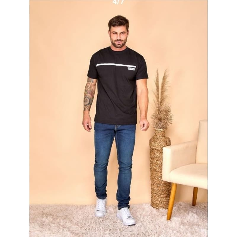 Camiseta Masculina Manga Curta