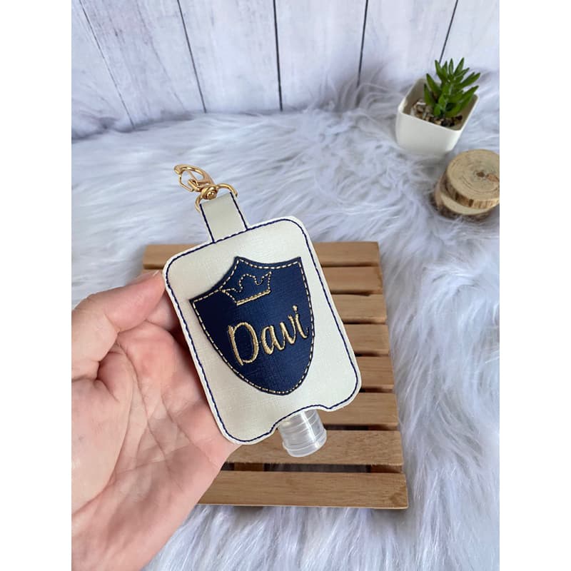 Porta álcool gel personalizado/porta álcool gel