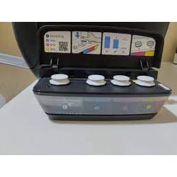 bulk ink da impressora   hp gt 416; sem  mangueira  usado  e vazio s garantia