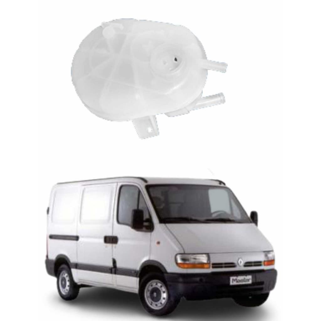 RESERVATÓRIO DO RADIADOR MASTER 2.5 16 VÁLVULAS / 2.8 8 VÁLVULAS 2002 2003 2004 2005 2006 2007 2008 2009 OEM 7701470464