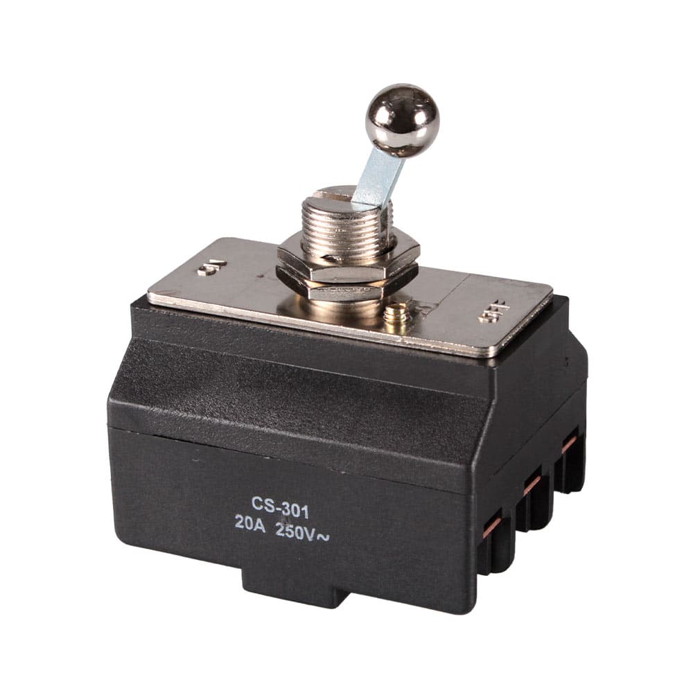 Interruptor Alavanca Met 20a 3p 2 Pos.cs-301 Ts/ss - Margirius