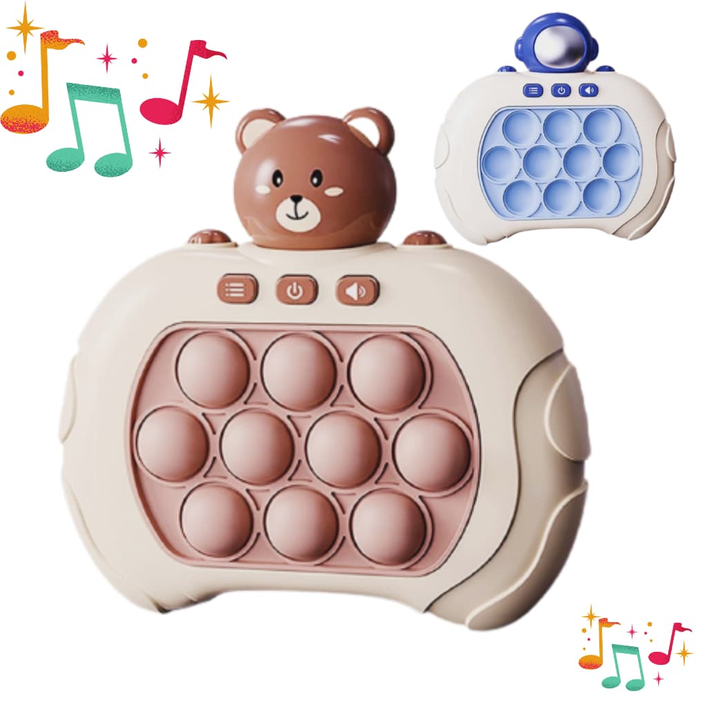 Brinquedo Pop it da Memoria Eletrônico Novo Jogo Pop it Push Fast Quick Mini Game infantil