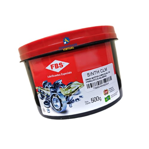 Graxa Sintética Complexo de Lítio Com Bissulfeto Molibdênio - SINTH CLM 500g