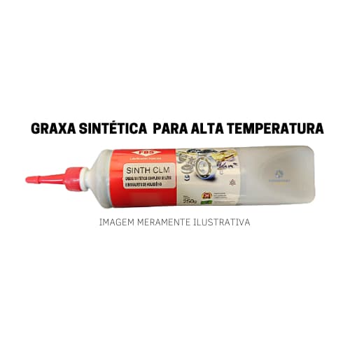 Graxa Sintética Complexo de Lítio Com Bissulfeto Molibdênio - SINTH CLM 250g