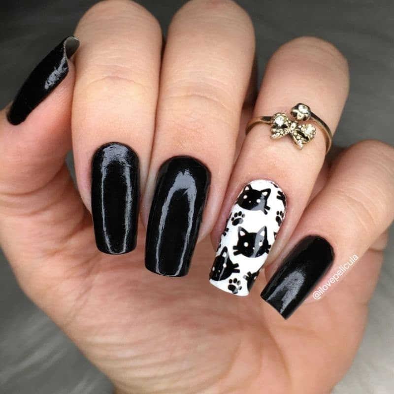 Película de unha cartela com 12 adesivos BCH - 136  Adesivos,películas,unhas,nails art,unhas decoradas