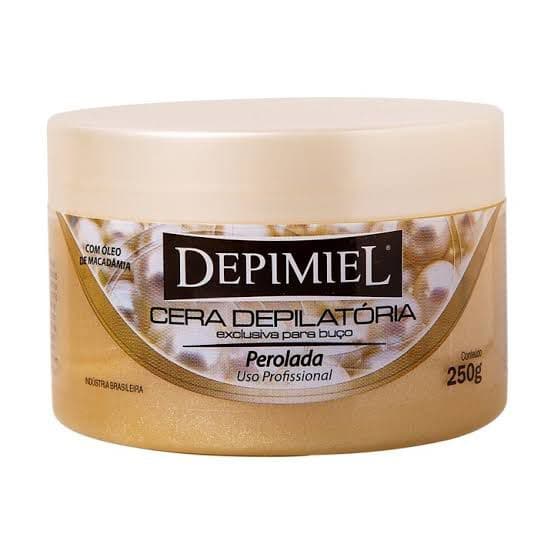 Cera Depilatória Depimiel Pérola 250g