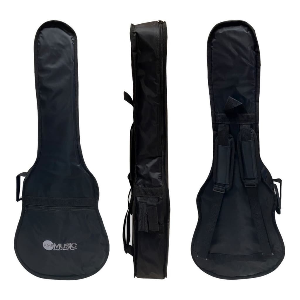 CAPA P/ VIOLÃO 12 CORDAS / JUMBO / BAIXOLÃO IMPERMEÁVEL NY-70 "AMS"