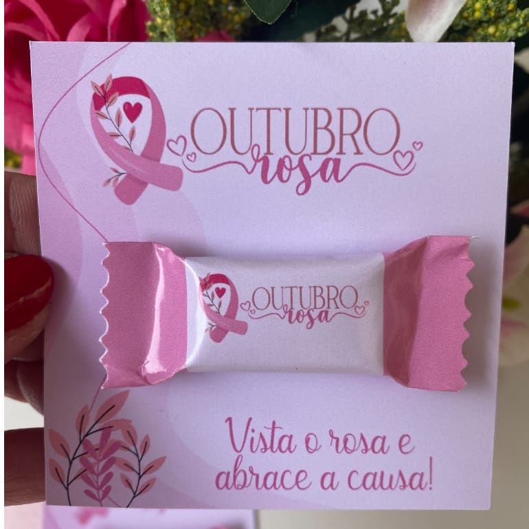 Bala Mimo Outubro Rosa