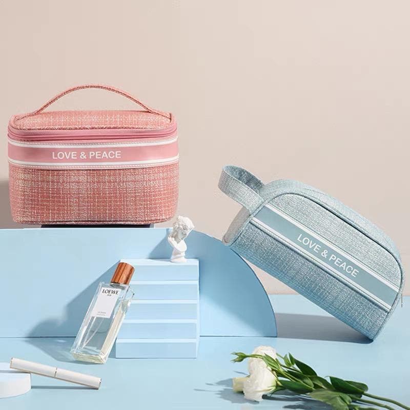 JAMI JAMI Bolsa Cosmética de Armazenamento Organizador Portátil de Grande Capacidade Feminina FD 9902 9903
