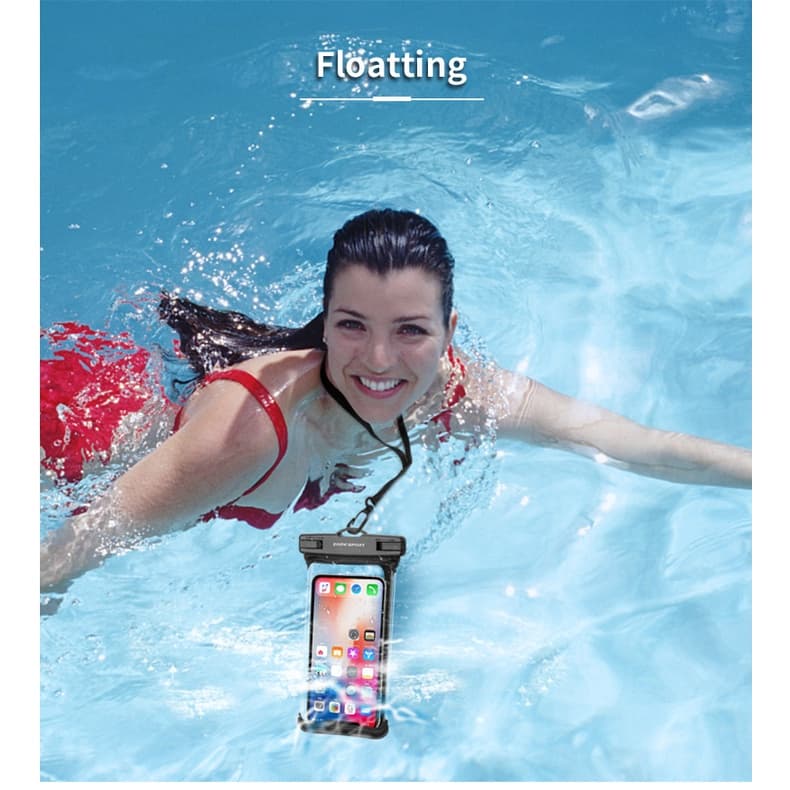 Capa a Prova d'Agua para Celular Impermeável Capinhas Capa De Celular Mergulhos Aquáticas Chuva